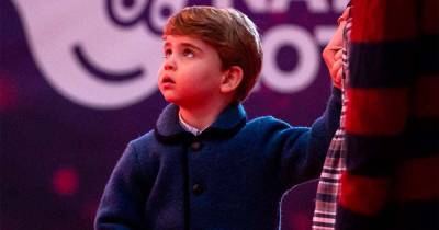 Sweet detail you might have missed about Prince Louis' outfit for panto outing - www.msn.com - Charlotte