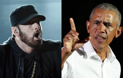 Eminem responds to Barack Obama’s dramatic reading of ‘Lose Yourself’ - www.nme.com - USA