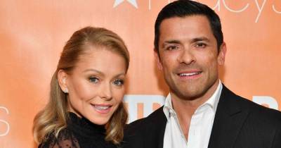 Kelly Ripa stuns in makeup-free selfie with Mark Consuelos during trip to Central Park - www.msn.com