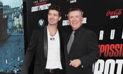 Robin Thicke Honors Late Father Alan Days After Son's Birth: ‘I Hope I Make You Proud’ - perezhilton.com
