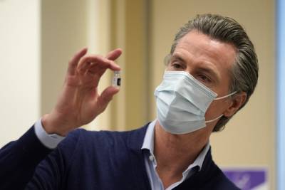 California Governor Gavin Newsom Relaxes Quarantine Rules For Covid-Exposed Workers - deadline.com - California