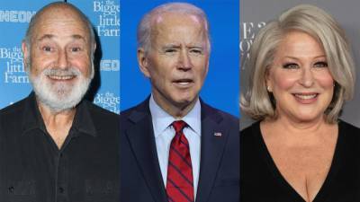 Celebrities react to Joe Biden's electoral college win - www.foxnews.com