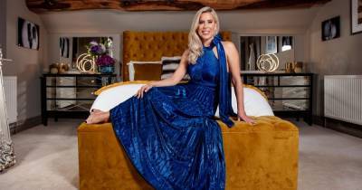 Inside RHOC star Rachel Lugo’s home with stunning Christmas decorations and horse stables - www.ok.co.uk - county Cheshire