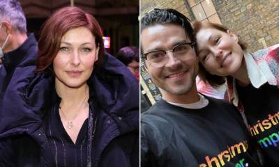 Emma Willis supports husband Matt before upsetting blow to West End theatres - hellomagazine.com