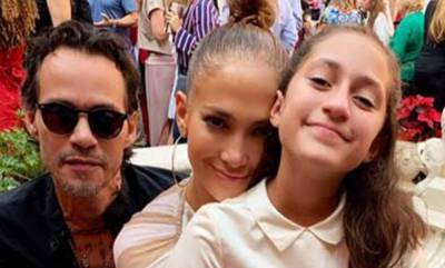 Jennifer Lopez's daughter Emme talks close bond with dad Marc Anthony - hellomagazine.com