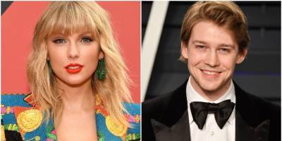 Taylor Swift Revealed That Joe Alwyn Picked the Pseudonym "William Bowery" - www.cosmopolitan.com