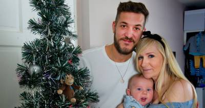 Charlie Gard's parents exclusively share their joy over spending their first Christmas with baby Oliver who is healing their heartbreak - www.ok.co.uk - county Yates