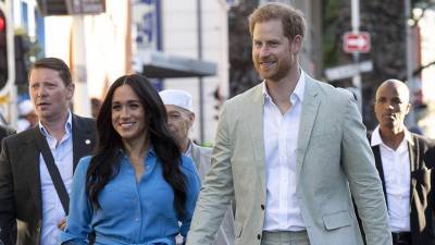 Meghan Markle Totally Flirted With Prince Harry in the 1st Preview of Their New Podcast - stylecaster.com
