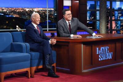 ‘The Late Show’ Scores Sit Down With President-Elect Joe Biden & Dr. Jill Biden - deadline.com