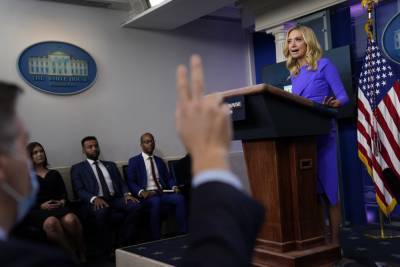 White House Press Secretary Kayleigh McEnany Again Slams Media, But CNN’s Jim Acosta Asks Why She Spreads “Disinformation” - deadline.com - Russia