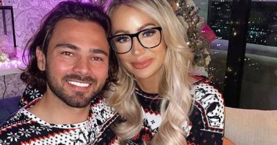 Olivia Attwood surprises fiancé Brad by giving home a Christmas makeover after he called her 'The Grinch' - www.ok.co.uk - Manchester - Santa