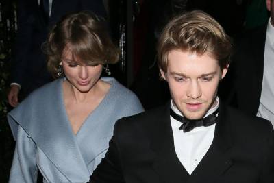 Taylor Swift and Joe Alwyn ‘really love’ writing sad songs together - www.hollywood.com