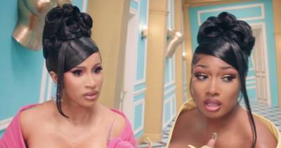 Cardi B and Megan Thee Stallion's WAP was UK's most googled song lyrics of 2020 - www.officialcharts.com - Britain