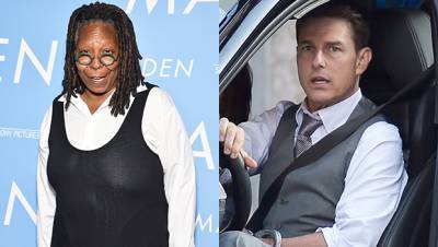 Whoopi Goldberg Defends Tom Cruise On ‘The View’ After On-Set Rant: ‘I Curse People Out All The Time’ - hollywoodlife.com