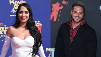 Angelina Pivarnick Reveals Ronnie Magro Is ‘Happy’ ‘Staying Out Of Drama’ After Debuting New GF On IG - hollywoodlife.com - Jersey