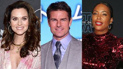 Hilarie Burton, Aisha Tyler More Celebs Applaud Tom Cruise’s COVID Rant On ‘Mission Impossible’ Set - hollywoodlife.com