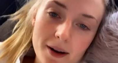 VIDEO: Watch Sophie Turner talk about delivering her daughter while schooling anti maskers - www.pinkvilla.com