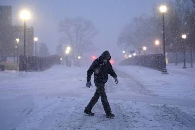 Winter storm cuts electrical power for thousands on East Coast - www.foxnews.com - New Jersey - state New Hampshire - Virginia