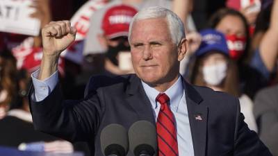 Pence in Georgia vows he and Trump will 'keep fighting' - www.foxnews.com
