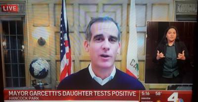 LA Mayor Garcetti Reveals His Daughter Has Covid-19, He Turned Down Biden Post; County Sees Two New Deaths Every Hour On Average - deadline.com - Los Angeles - California