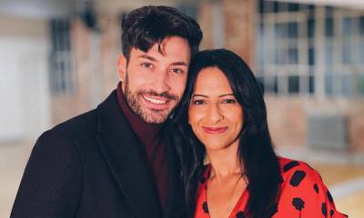 Strictly's Ranvir Singh's son Tushaan chops off long hair after being inspired by Giovanni Pernice - hellomagazine.com - Britain