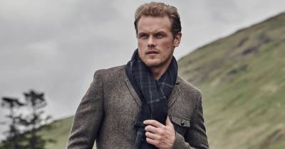 Outlander's Sam Heughan launches Sassenach tartan merchandise for fans - www.dailyrecord.co.uk - Scotland - San Francisco