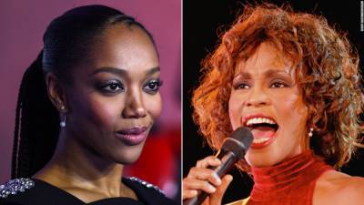 Whitney Houston biopic casts Naomi Ackie as late singer - edition.cnn.com - Britain - Houston