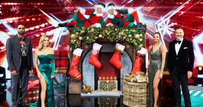 BGT Christmas special sees Ant and Dec dressed as elves and Amanda and Alesha bringing the glamour - www.ok.co.uk - Britain