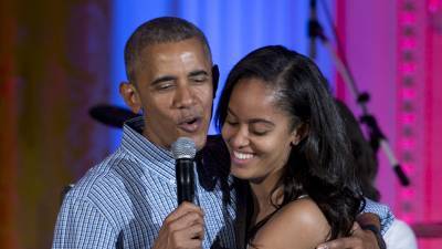 Barack Obama Quarantined With His Daughter Malia’s Boyfriend Here’s What He Thinks of Him - stylecaster.com - USA