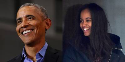 Barack Obama Talks About Quarantining with Malia's British Boyfriend! - www.justjared.com - Britain - USA