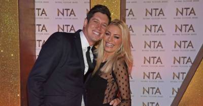 Tess Daly admits she cried watching husband Vernon Kay's tough 'I'm A Celebrity' experience - www.msn.com