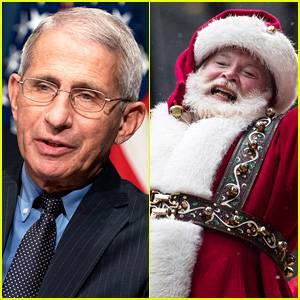 Dr. Fauci Says He Vaccinated Santa Claus During a Trip to the North Pole - www.justjared.com - county Hall - city Santa Claus - Santa