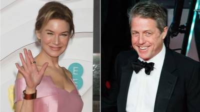 Hugh Grant Says Renée Zellweger Is 'One of the Few' Actresses He Hasn't 'Fallen Out With' - www.etonline.com