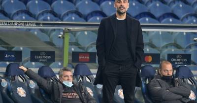 Man City coach Pep Guardiola hints at Marseille role in Manchester United planning - www.manchestereveningnews.co.uk - Manchester