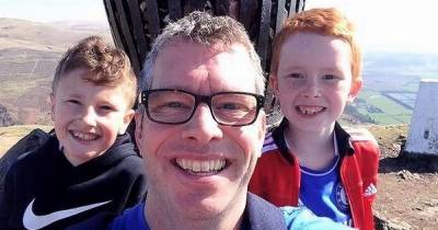 Scots dad's Christmas transplant wish for kids after being given new kidney - www.dailyrecord.co.uk - Scotland