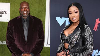 Shaq Finally Reveals Whether He Was Hitting On Megan Thee Stallion With ‘Booty’ Comment - hollywoodlife.com