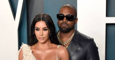Kim Kardashian reveals her and Kanye West’s matching Christmas stockings amid reports pair live separate lives - www.ok.co.uk