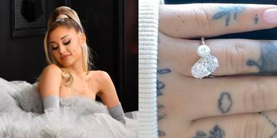 A Theory About Ariana Grande's Engagement Ring From Dalton Gomez Is Going Viral & It's So Sweet - www.justjared.com - city Dalton