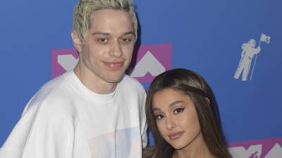 Pete Davidson Removed His Tattoo For Ariana Grande Days Before Her Engagement to Dalton Gomez - stylecaster.com