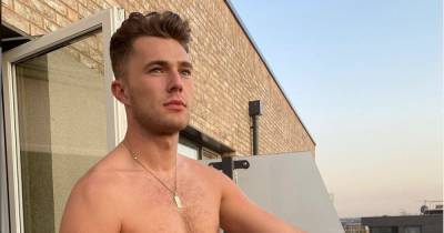 Curtis Pritchard reveals he's lost nearly three stone since Love Island but still 'eats what he wants' - www.ok.co.uk