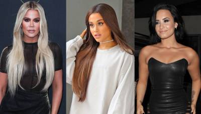 Demi Lovato, Khloe Kardashian More Stars Send Love To Ariana Grande After Dalton Gomez Engagement - hollywoodlife.com