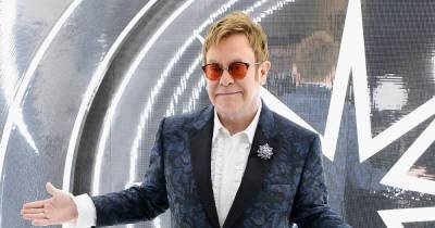 Inside Sir Elton John's lavish LA mansion he shares with husband David Furnish and their two sons - www.ok.co.uk