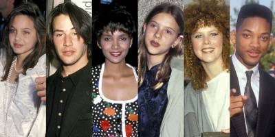 See 45 Celebrities' First Red Carpet Appearances with These Throwback Photos! - www.justjared.com