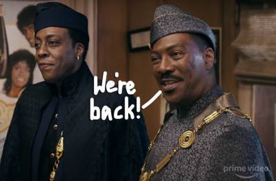 Eddie Murphy Is Coming 2 America AGAIN -- Over 30 Years Later! Watch The Sequel Teaser! - perezhilton.com - New York