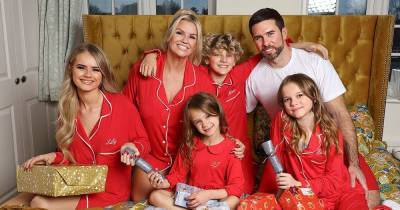 Kerry Katona recalls emotional Christmas Day that she spent in refuge centre eating corned beef: 'I like to give the kids Christmases I never had' - www.ok.co.uk