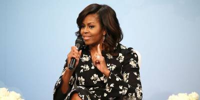 Michelle Obama Reflects on the Black Lives Matter Movement and Shares Her Hope for 2021 - www.harpersbazaar.com - county Patrick