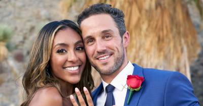 All the Details on Bachelorette Tayshia Adams’ 1920’s-Style Engagement Ring From Zac Clark - www.usmagazine.com