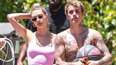 Hailey Baldwin Embraces Justin Bieber In Pic From The Moment She Fell In Love With Him - hollywoodlife.com - county Love