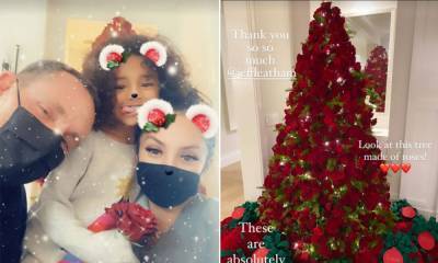Vanessa Bryant in tears over Christmas tree made of red roses from Kobe Bryant - hellomagazine.com