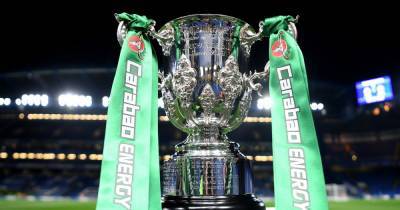 Manchester United vs Man City Carabao Cup semi final date and kick off time confirmed - www.manchestereveningnews.co.uk - Manchester